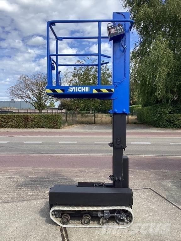Aichi RM04B Ďalšie zdvíhacie zariadenia a plošiny