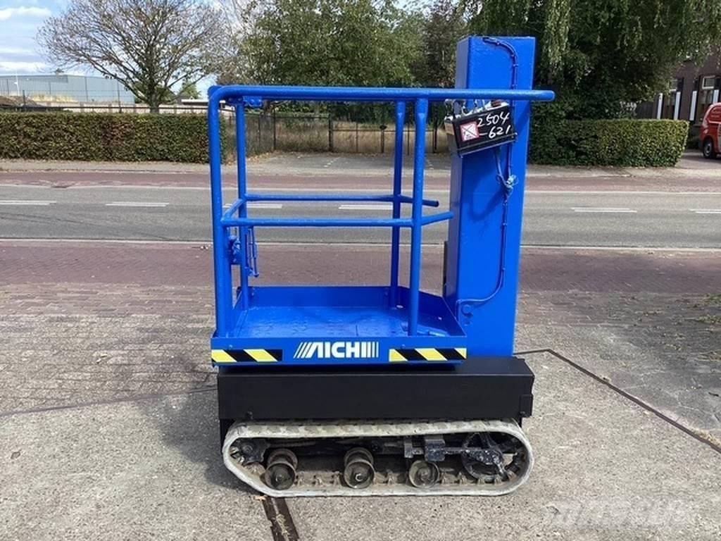 Aichi RM04B Ďalšie zdvíhacie zariadenia a plošiny