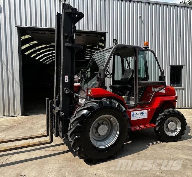 Manitou M 30.4 Terénne vysokozdvižné vozíky