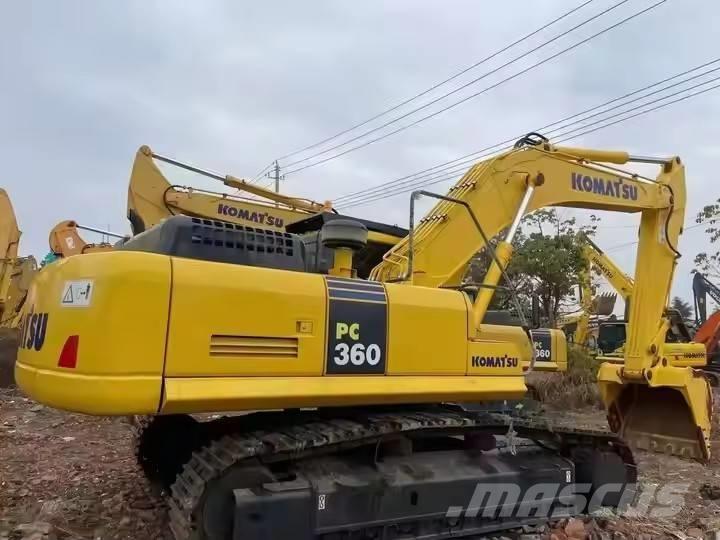 Komatsu PC360 Pásové rýpadlá