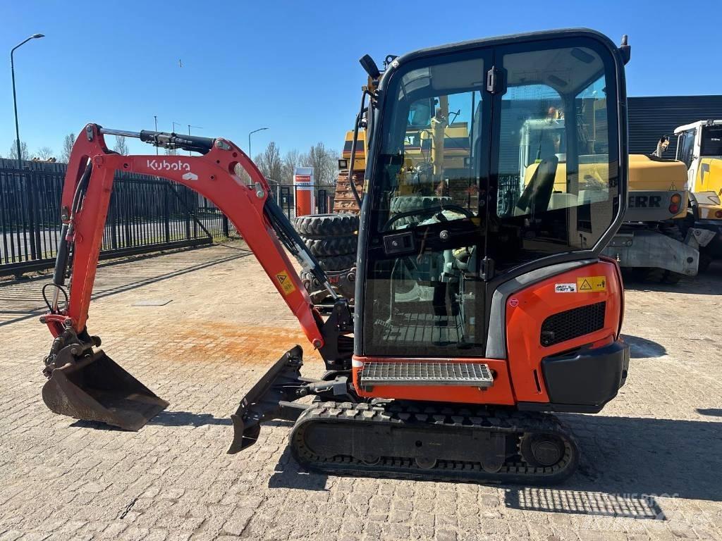 Kubota KX 019-4 Mini rýpadlá < 7t