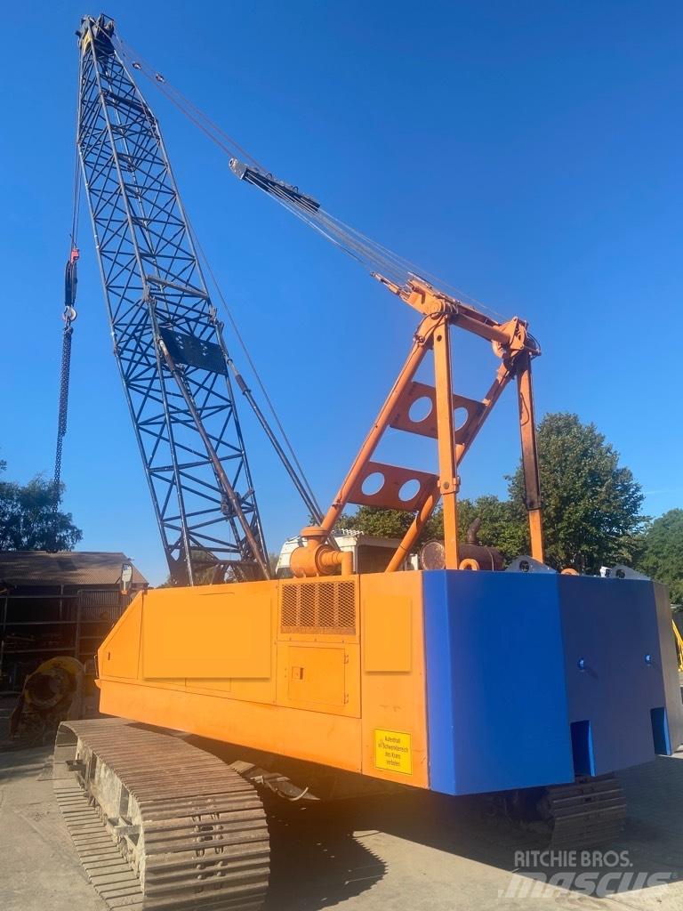 Hitachi KH 125- 3 Pásové žeriavy