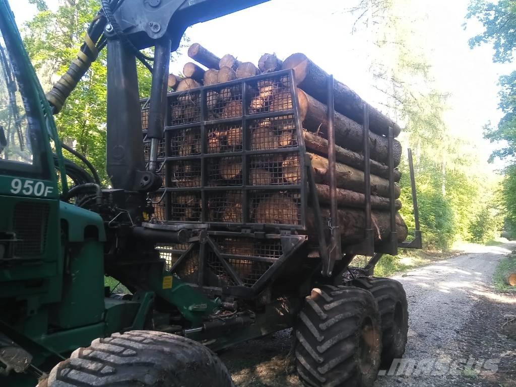 Gremo 950 F Lesné traktory