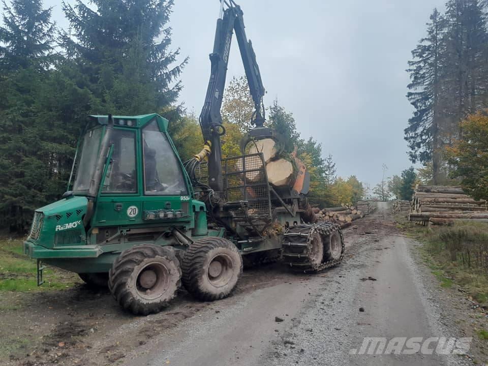Gremo 950 F Lesné traktory