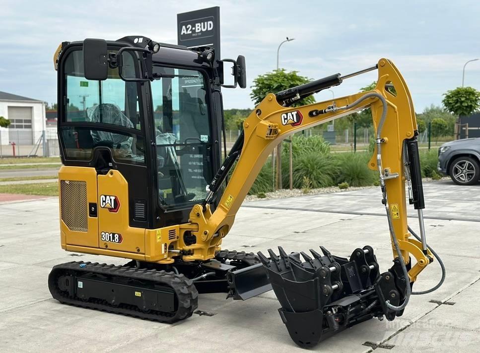 CAT 301.8 Mini rýpadlá < 7t