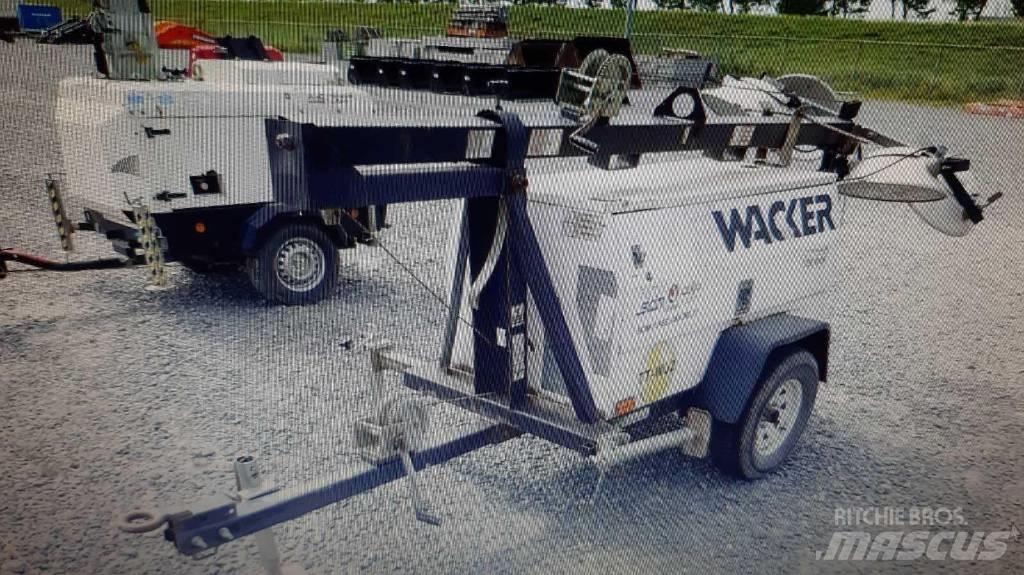 Wacker LOMBARTHNI Naftové generátory