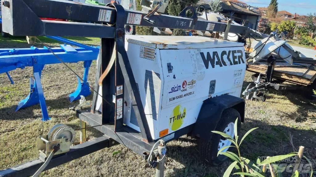 Wacker LOMBARTHNI Naftové generátory