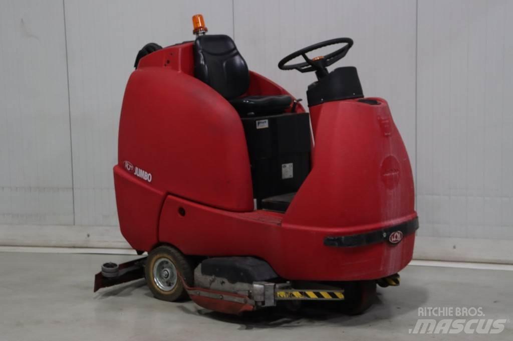 RCM JUMBO 1002 R Zametacie stroje