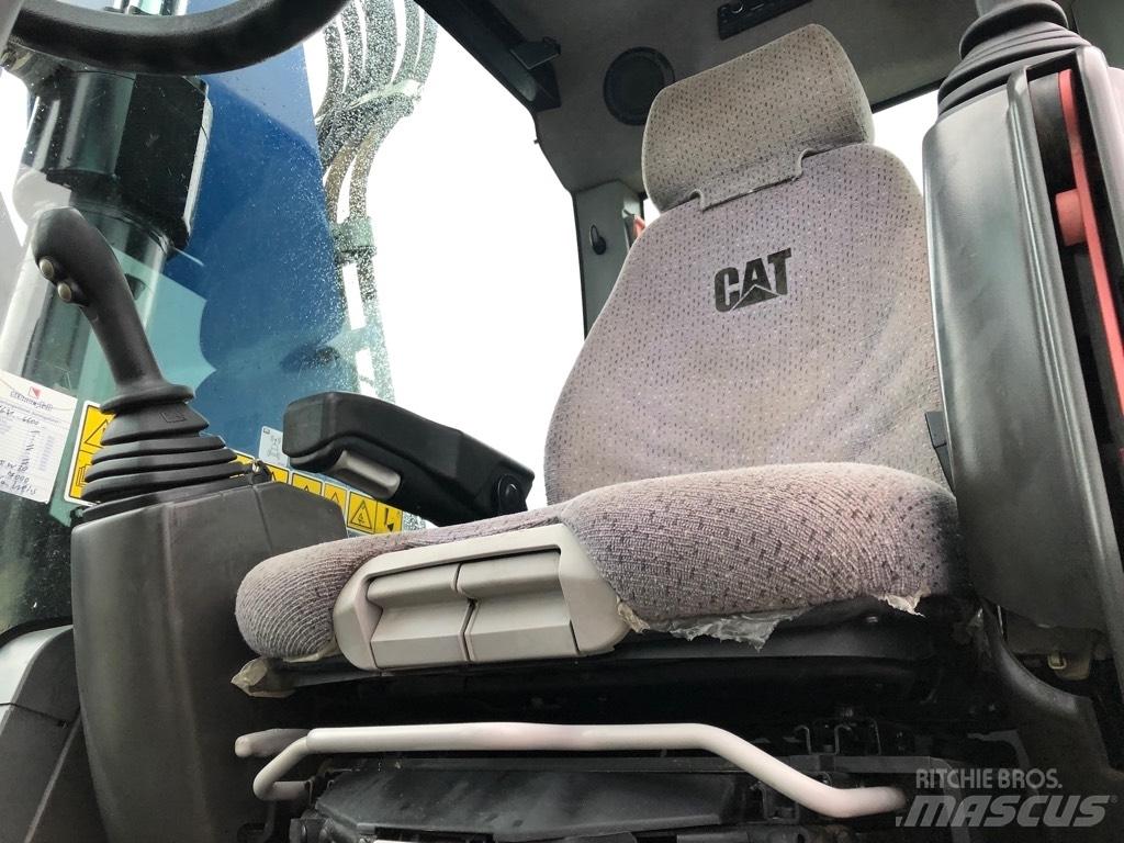 CAT M318F Kolesové rýpadlá