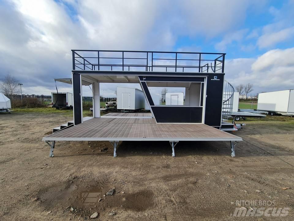 Eurovagon Terrace Ďalšie prívesy