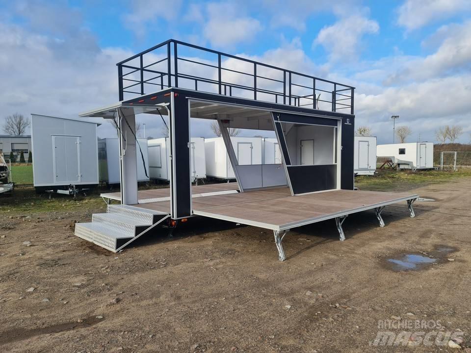 Eurovagon Terrace Ďalšie prívesy