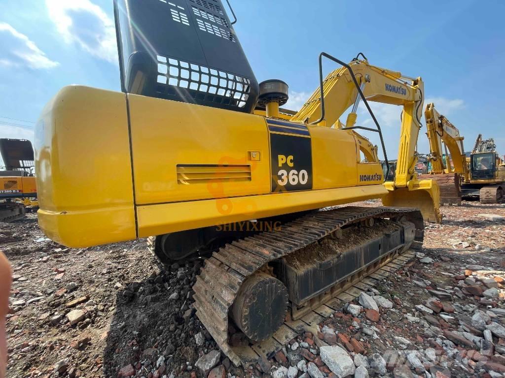 Komatsu PC 360-7 Pásové rýpadlá
