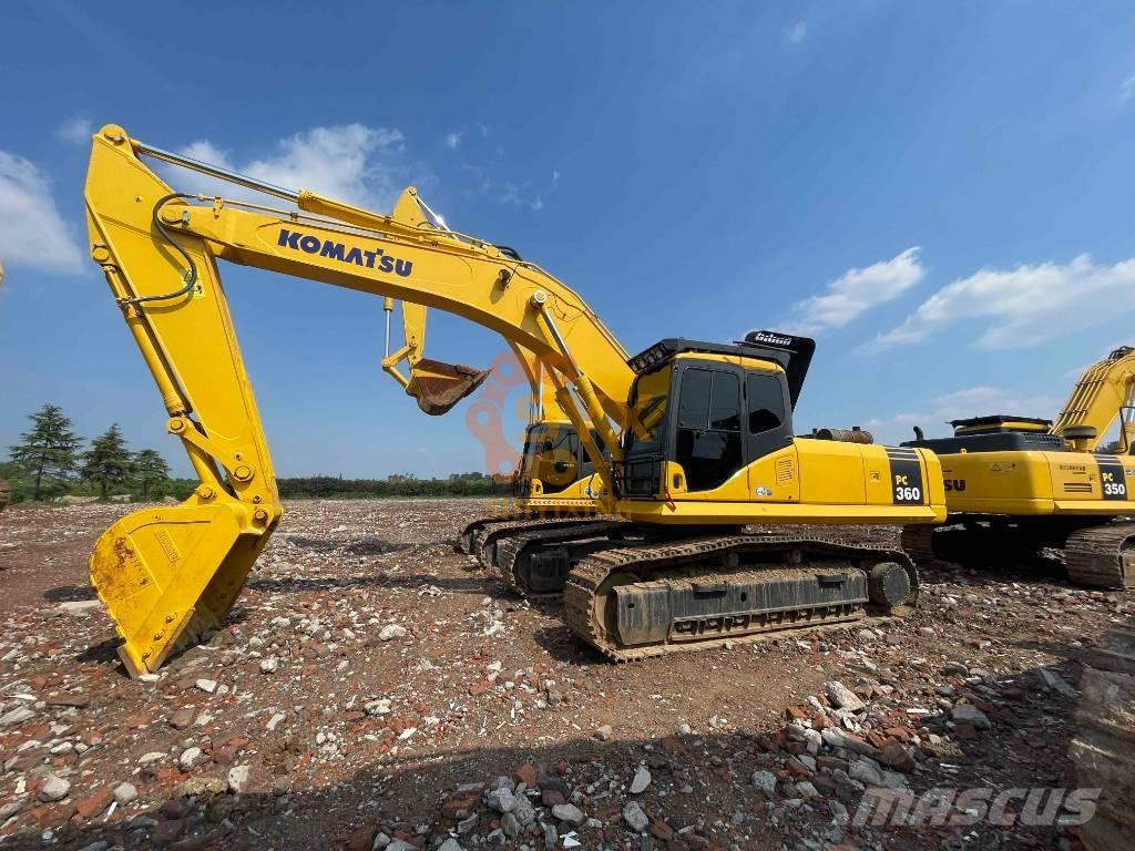 Komatsu PC 360-7 Pásové rýpadlá