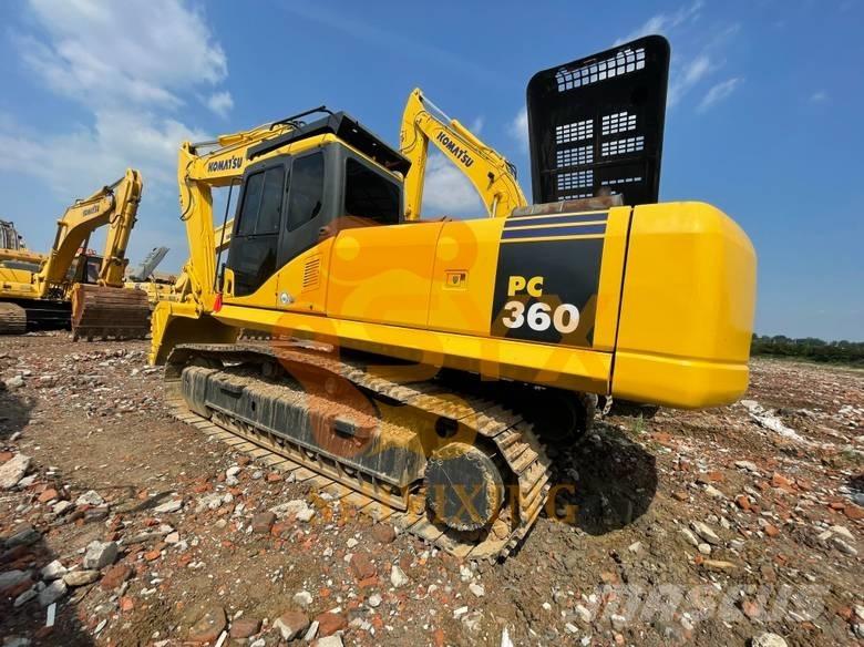 Komatsu PC 360-7 Pásové rýpadlá