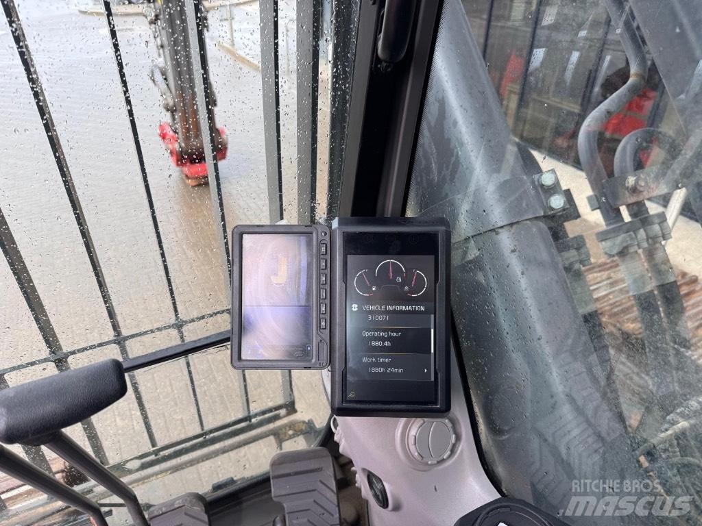 Volvo EC550El Pásové rýpadlá