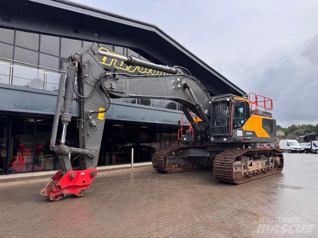 Volvo EC550El Pásové rýpadlá