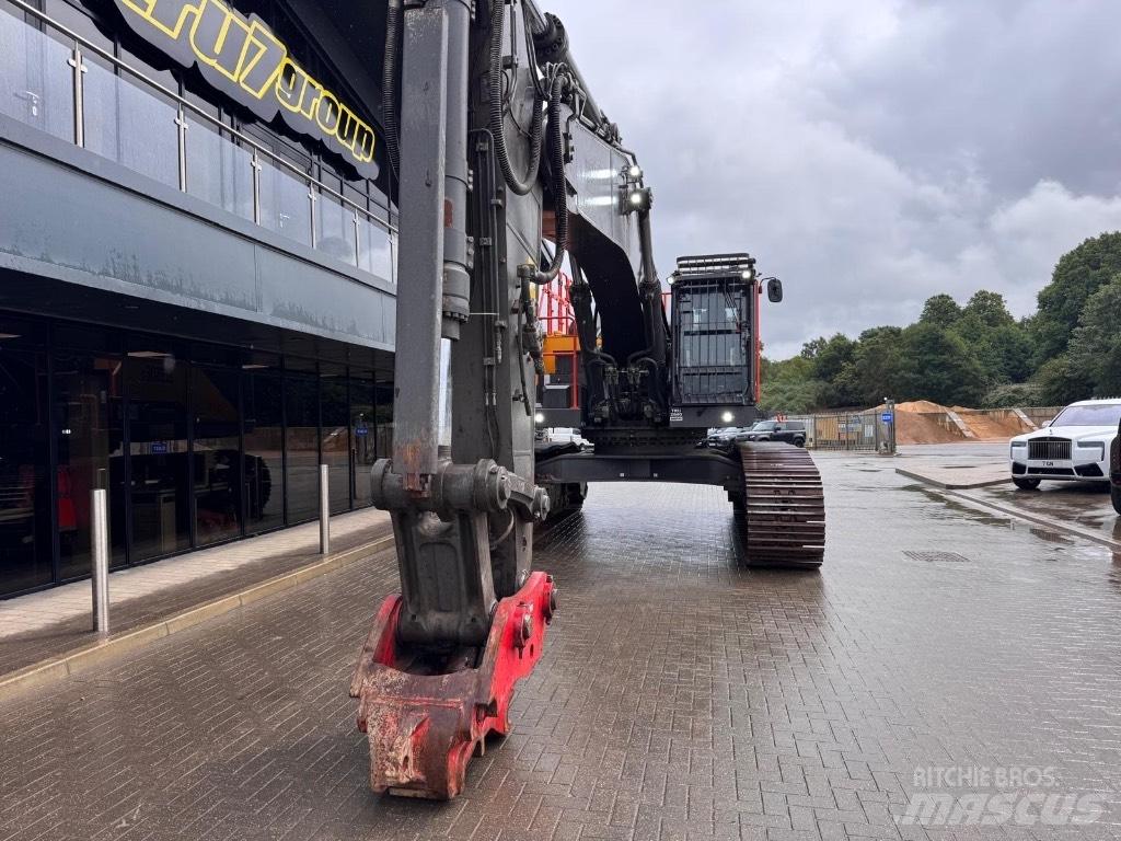 Volvo EC550El Pásové rýpadlá