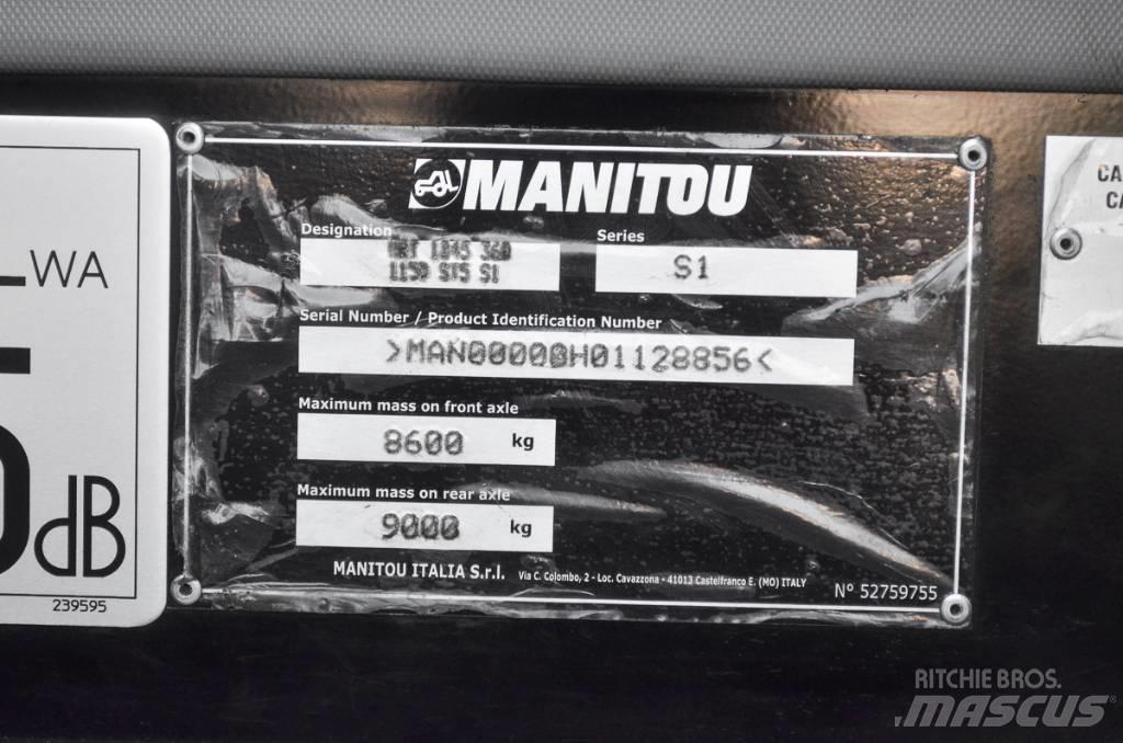 Manitou MRT 1845 Teleskopické manipulátory