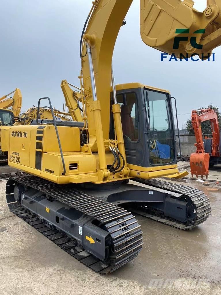 Komatsu PC 120 Pásové rýpadlá