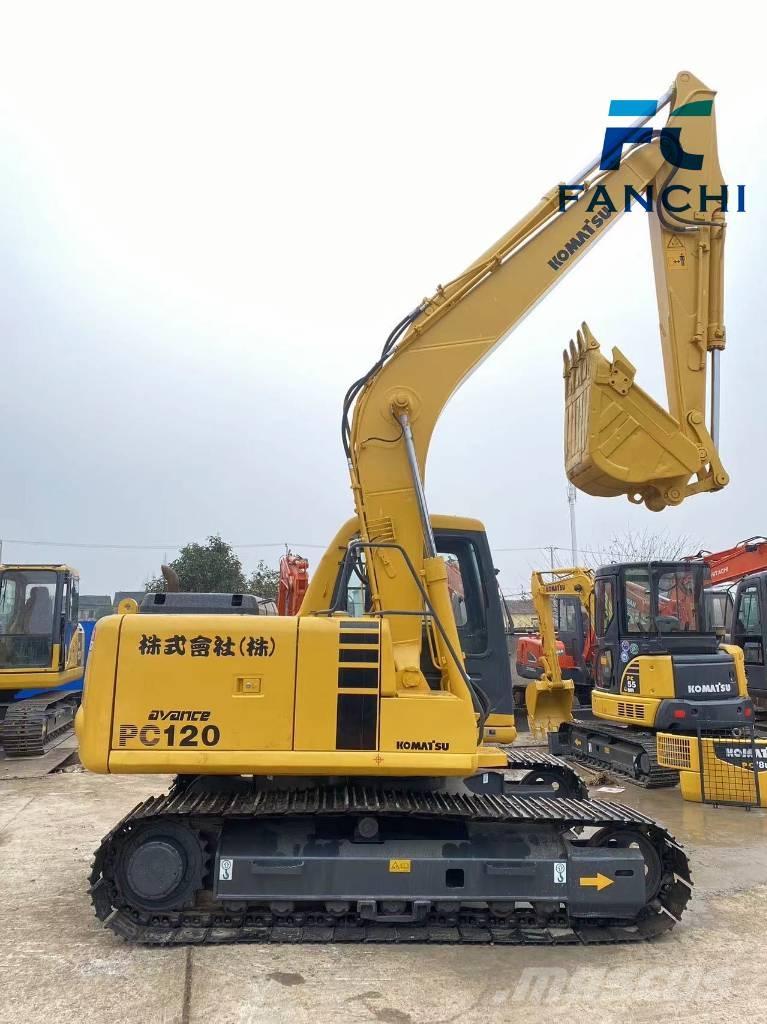Komatsu PC 120 Pásové rýpadlá