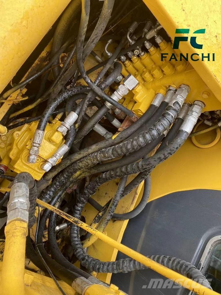 Komatsu PC 120 Pásové rýpadlá