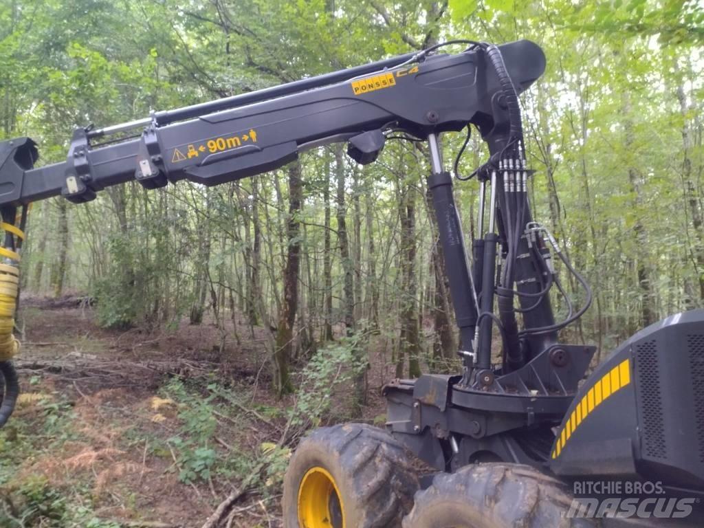 Ponsse Ergo 8W Harvestory