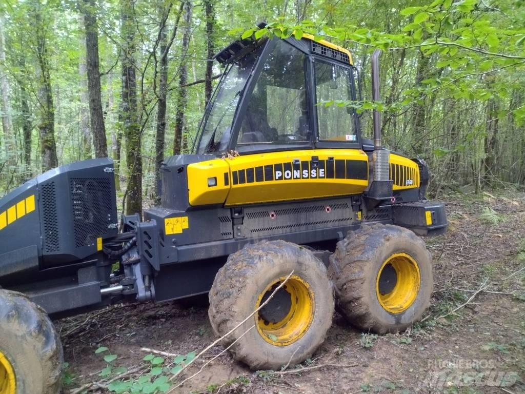 Ponsse Ergo 8W Harvestory