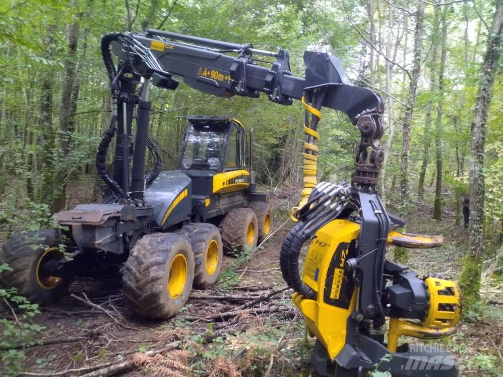 Ponsse Ergo 8W Harvestory
