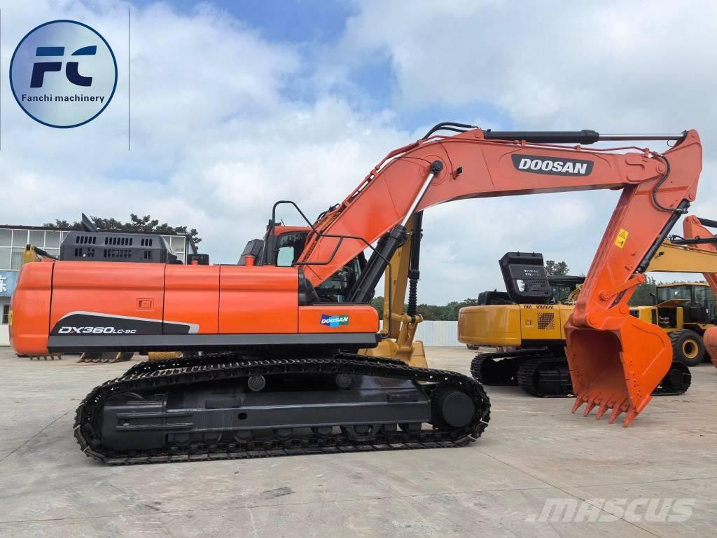 Doosan DX 360 LC Pásové rýpadlá