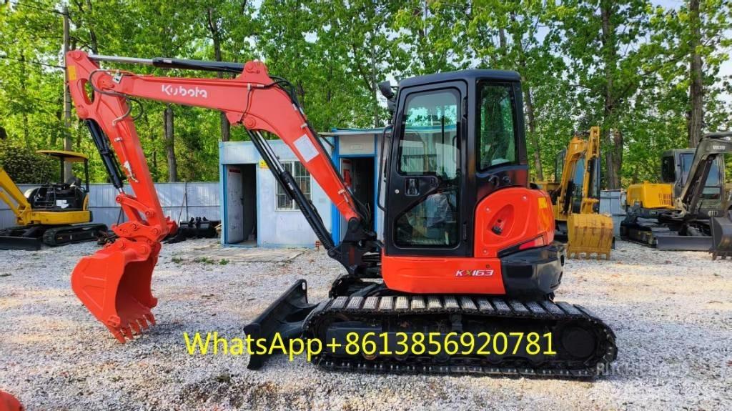 Kubota KX 163-5 Mini rýpadlá < 7t