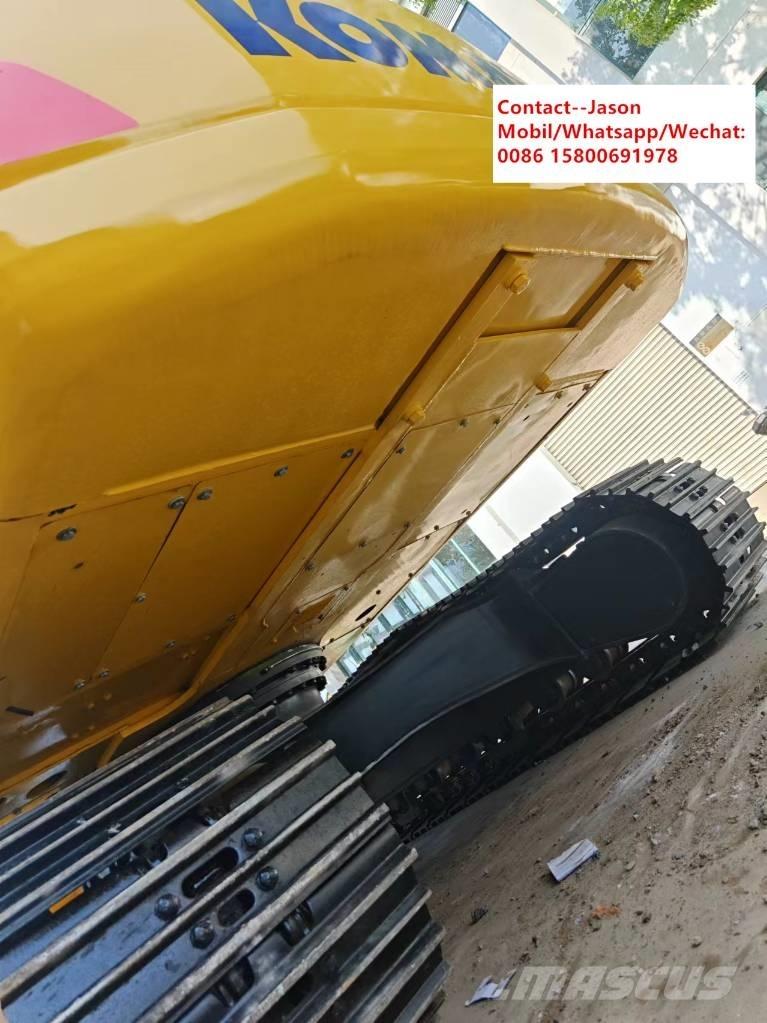 Komatsu PC 220-8 Pásové rýpadlá