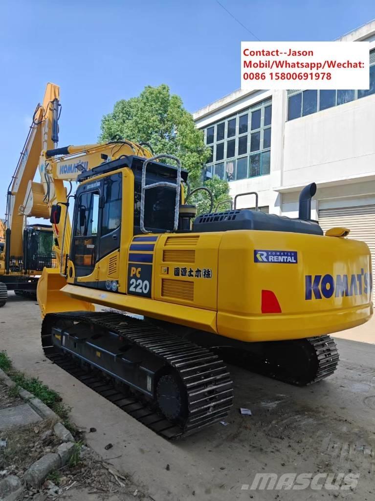 Komatsu PC 220-8 Pásové rýpadlá