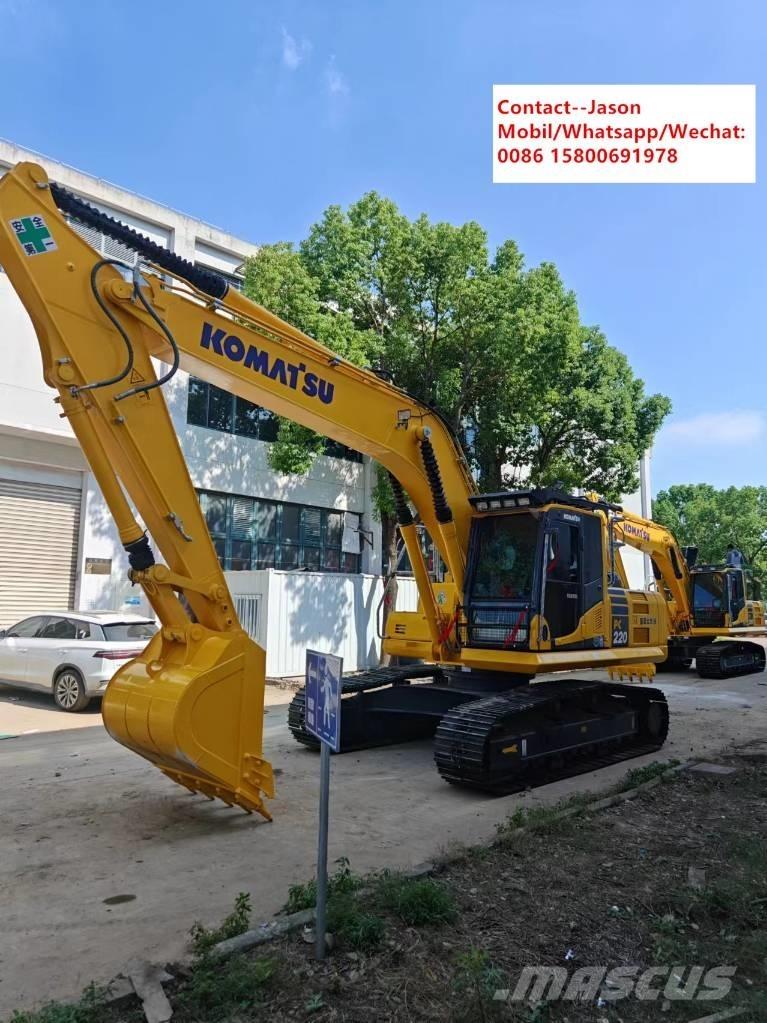 Komatsu PC 220-8 Pásové rýpadlá