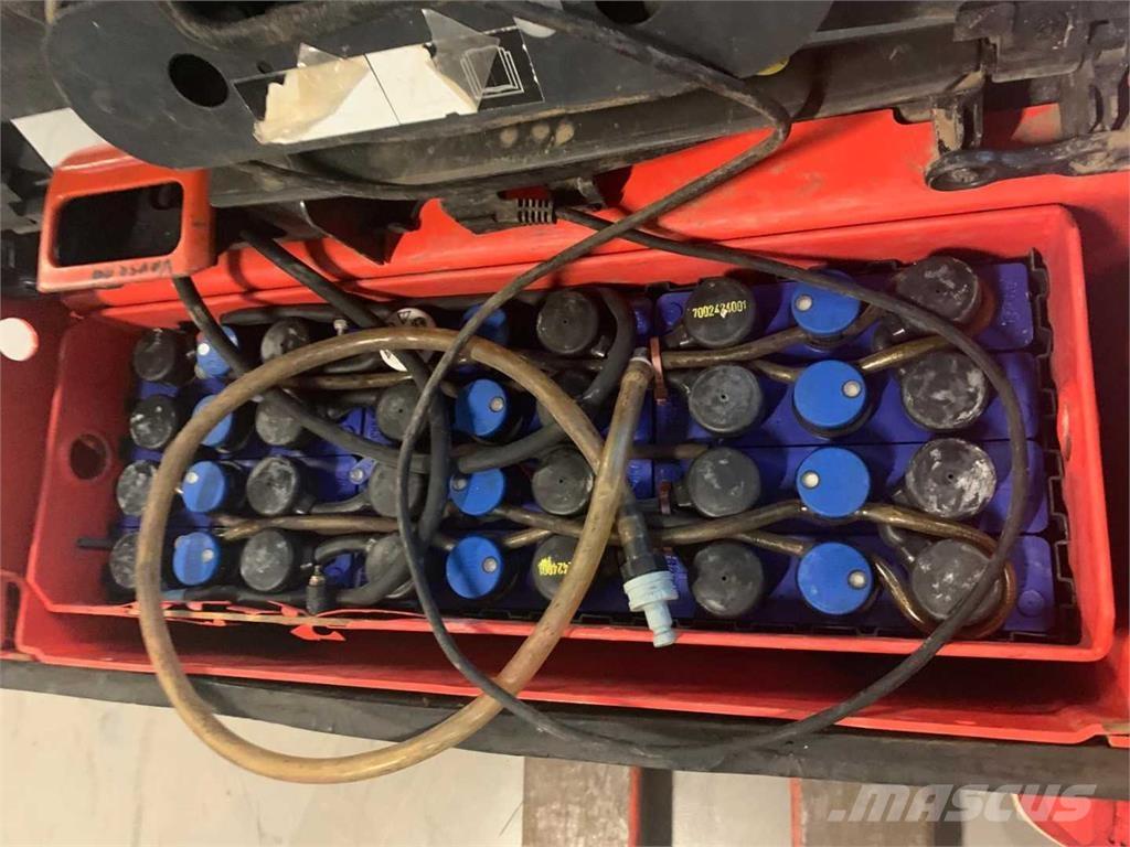 Linde T20 Ručne vedené vysokozdvižné vozíky