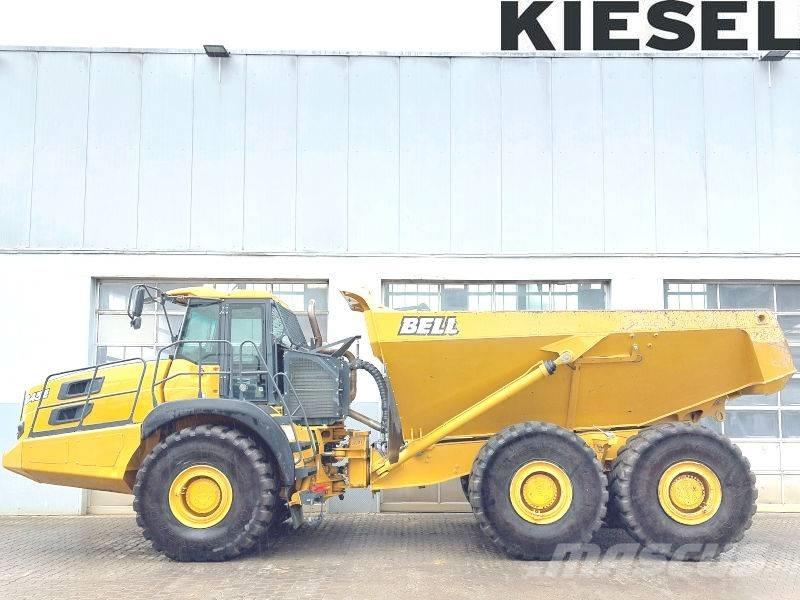Bell B 45 E Kĺbové nákladné autá