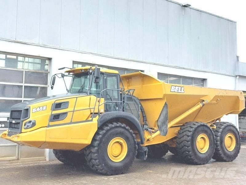 Bell B 45 E Kĺbové nákladné autá