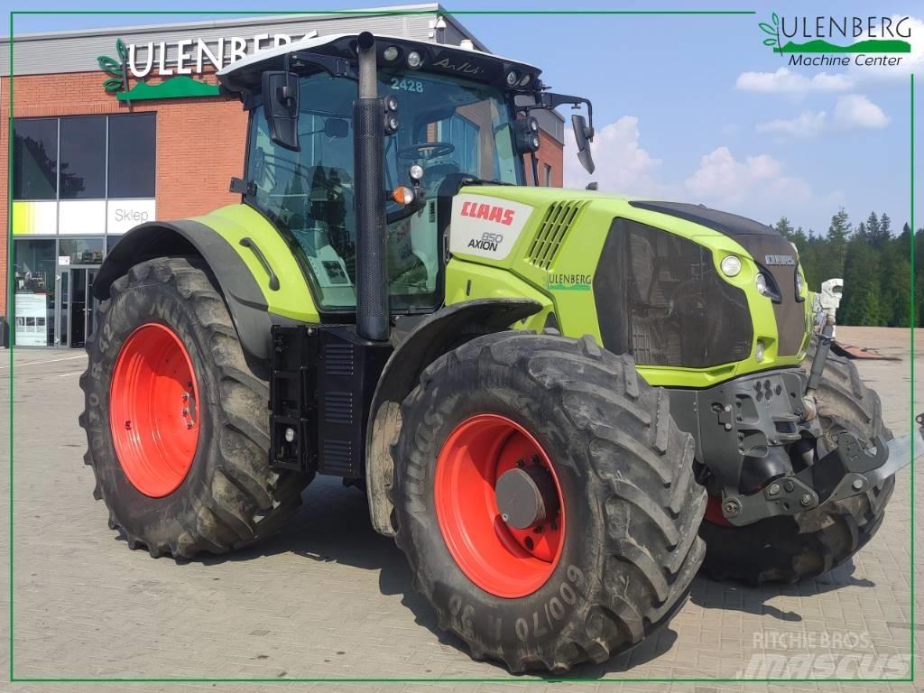 CLAAS Axion 850 CIS+ Traktory