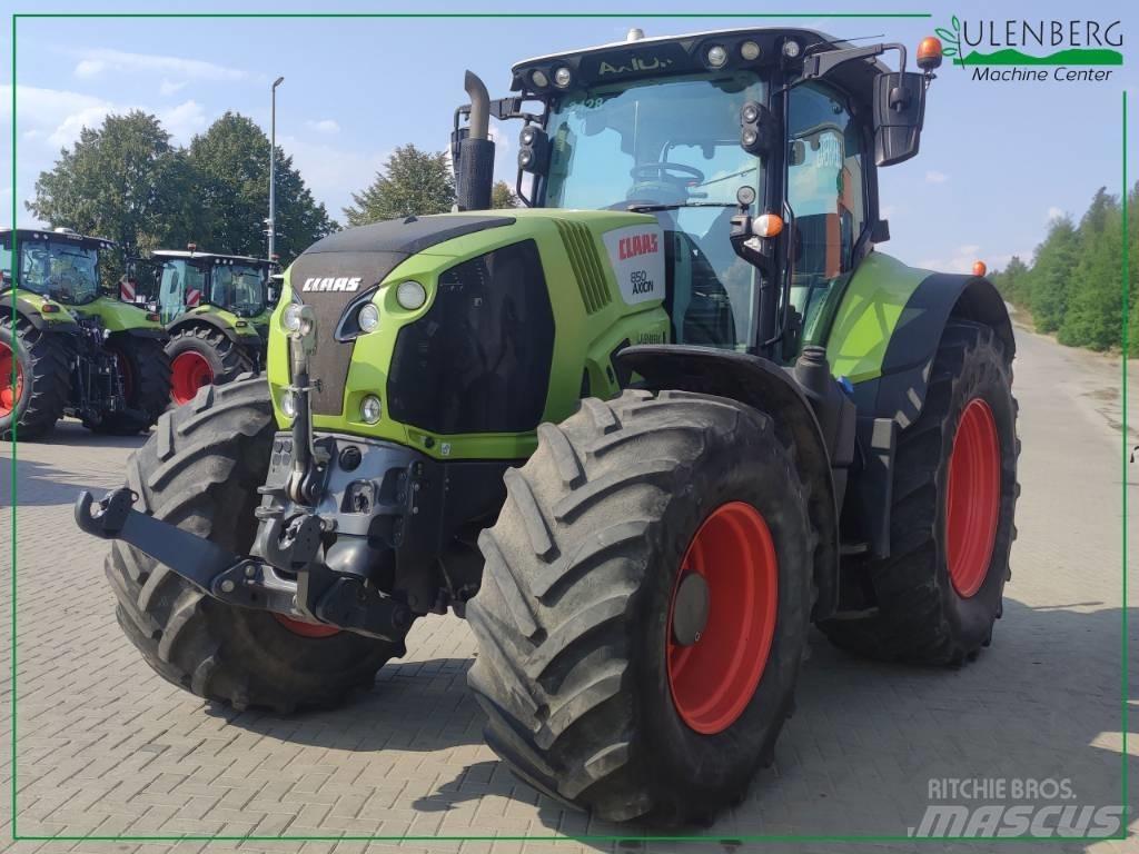 CLAAS Axion 850 CIS+ Traktory