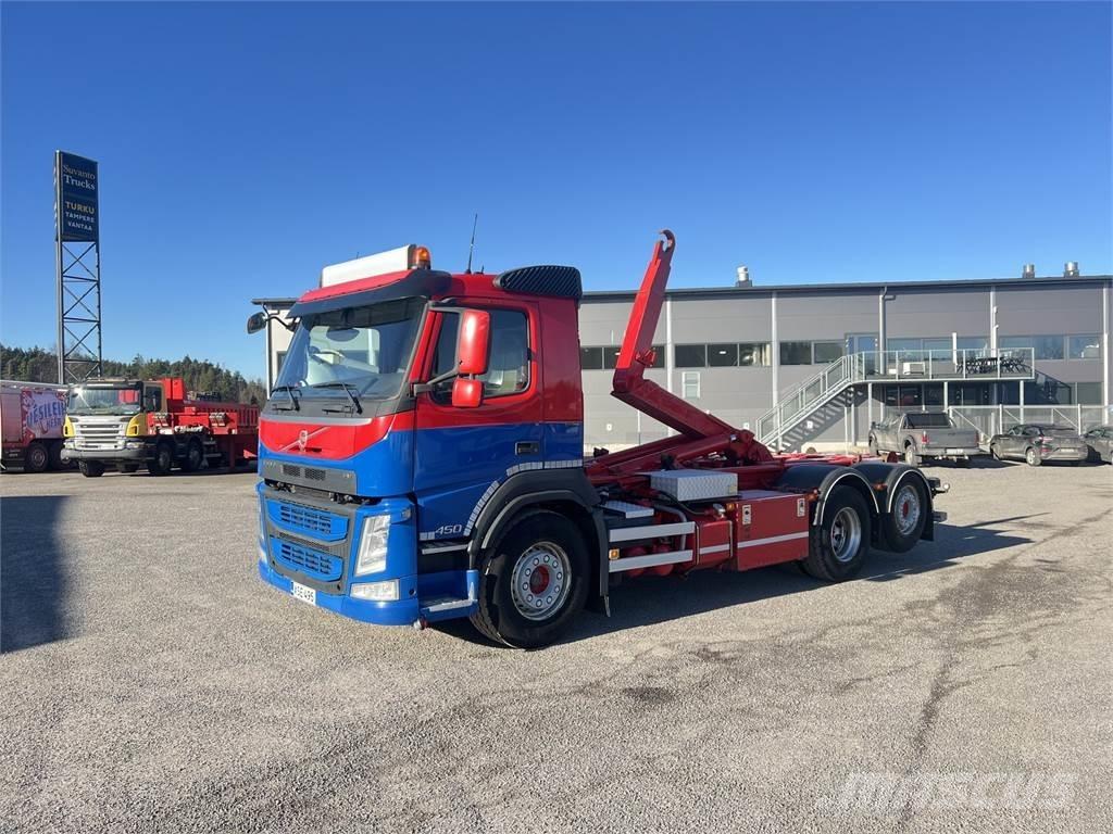Volvo FM450 6X2 Hákový nosič kontajnerov