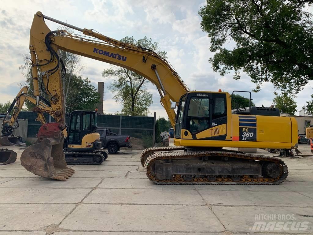 Komatsu PC 360 LC-10 Pásové rýpadlá