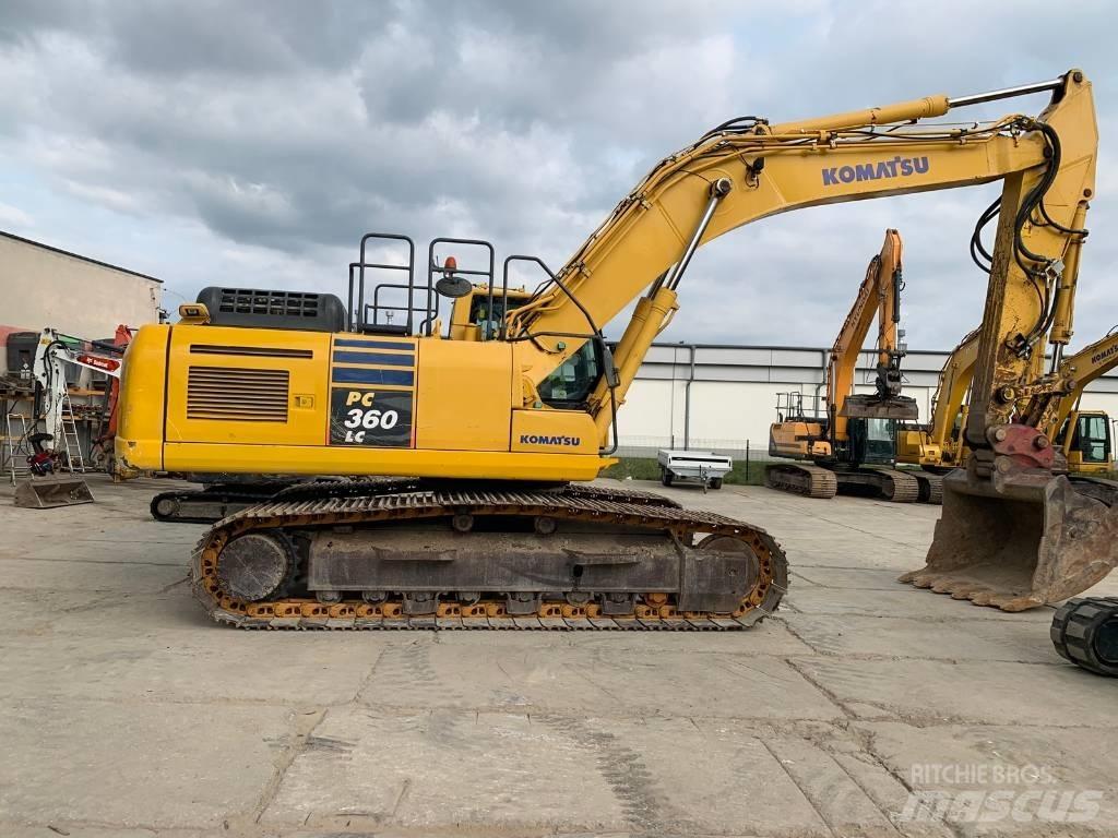 Komatsu PC 360 LC-10 Pásové rýpadlá