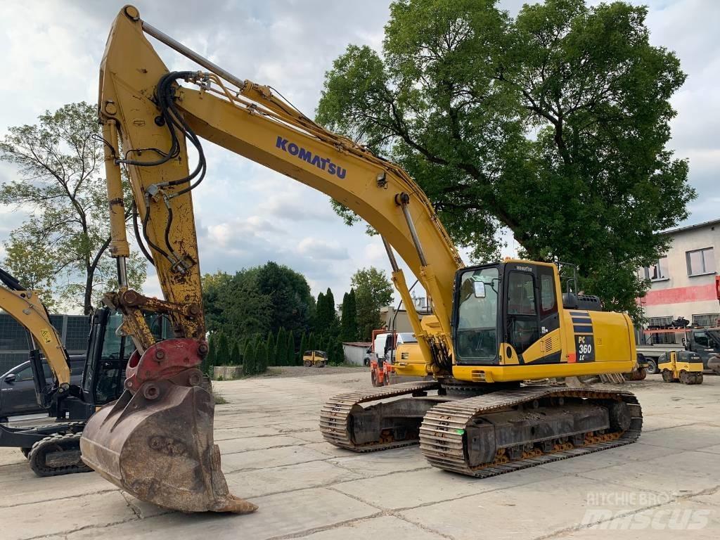 Komatsu PC 360 LC-10 Pásové rýpadlá