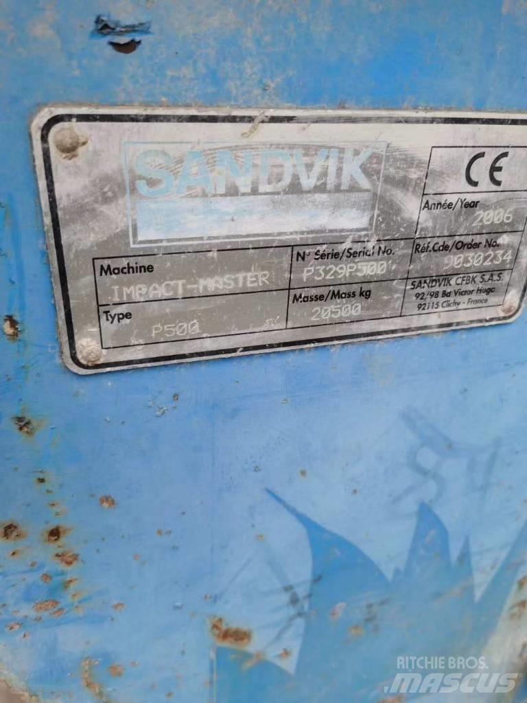 Sandvik P500 Drviče