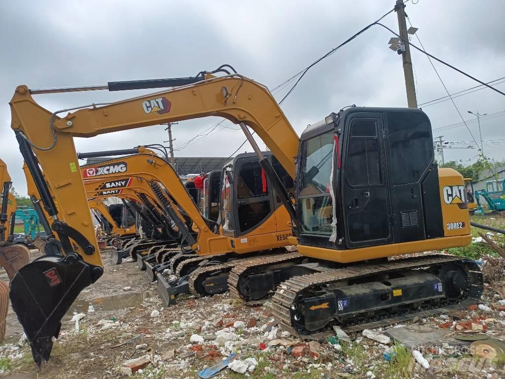 CAT 308E Pásové rýpadlá