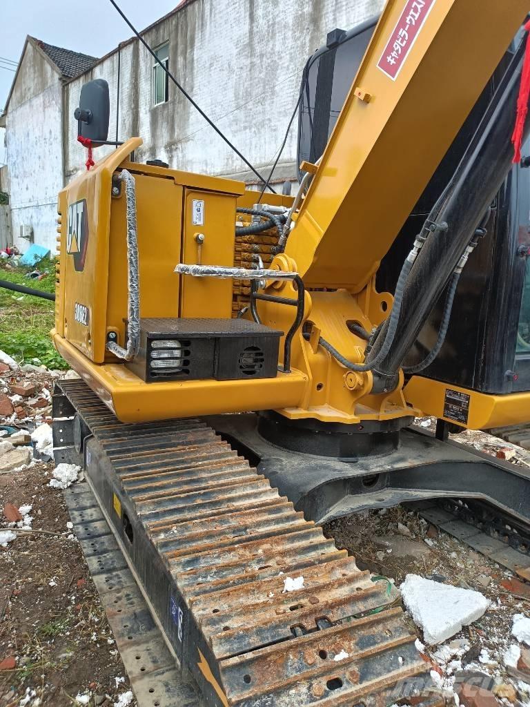 CAT 308E Pásové rýpadlá
