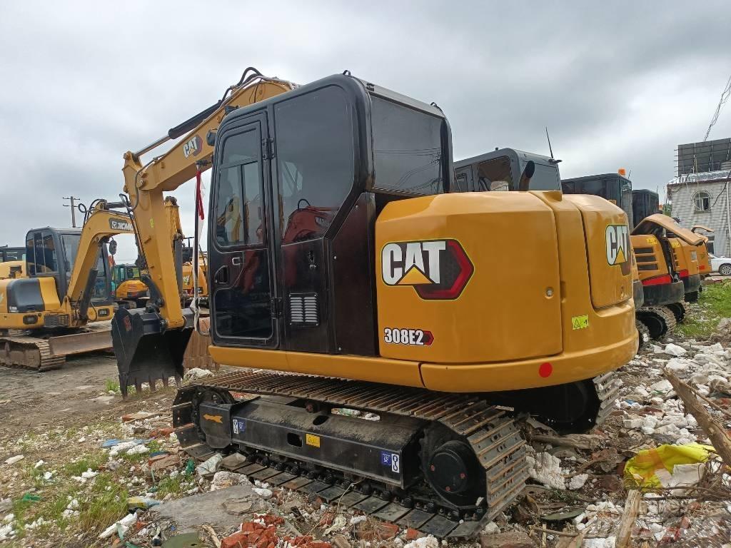 CAT 308E Pásové rýpadlá