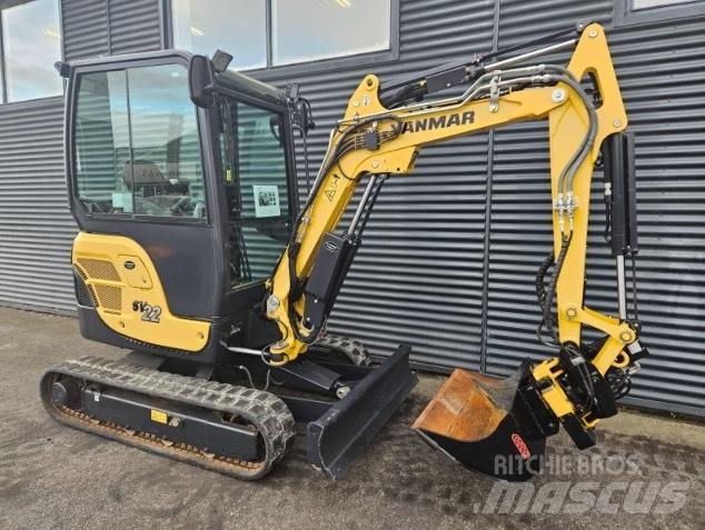Yanmar sv22 Mini rýpadlá < 7t