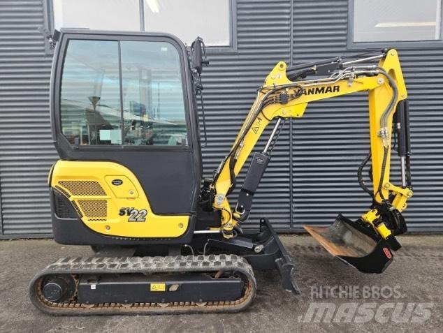 Yanmar sv22 Mini rýpadlá < 7t