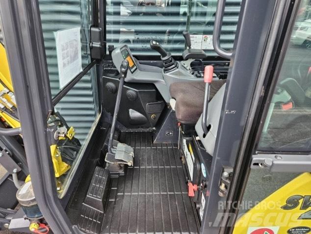 Yanmar sv22 Mini rýpadlá < 7t