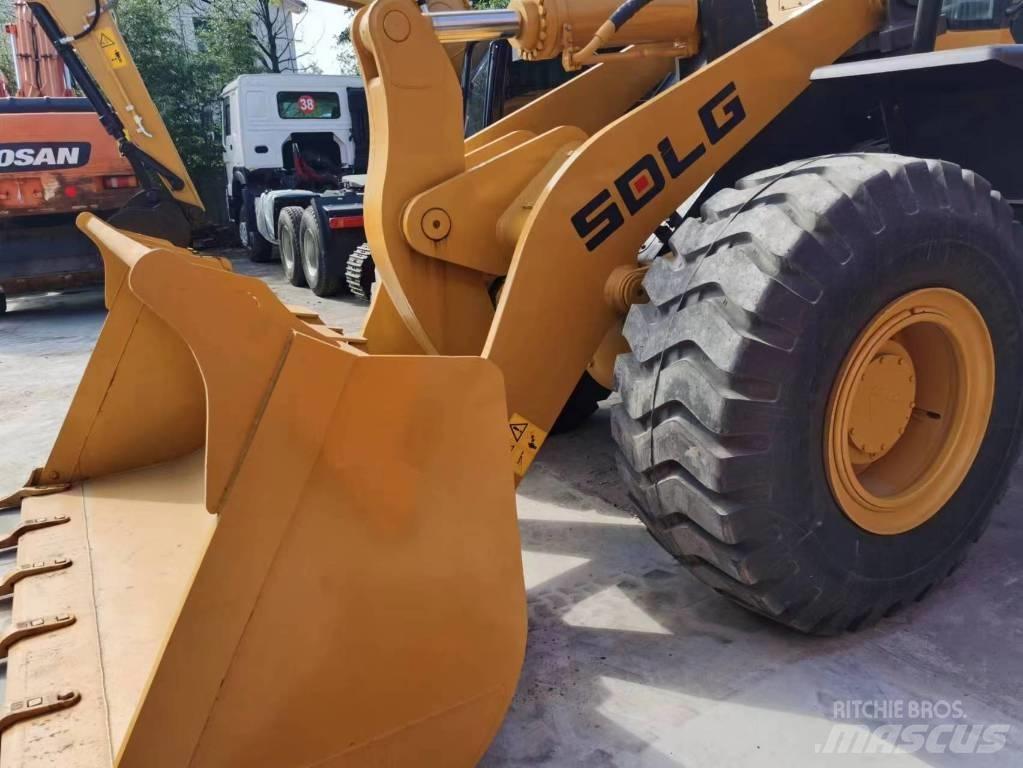 SDLG 956L Kolesové nakladače